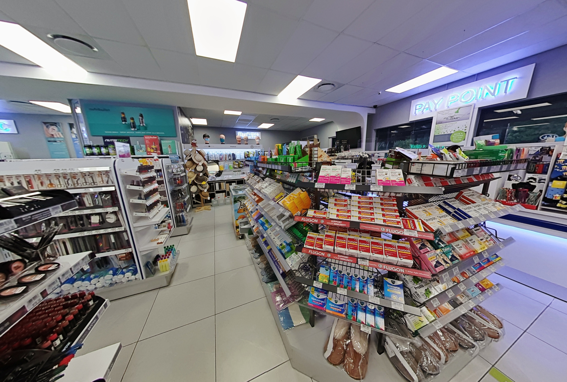 Pay point and front of house at Reddam Pharmacy Tokai